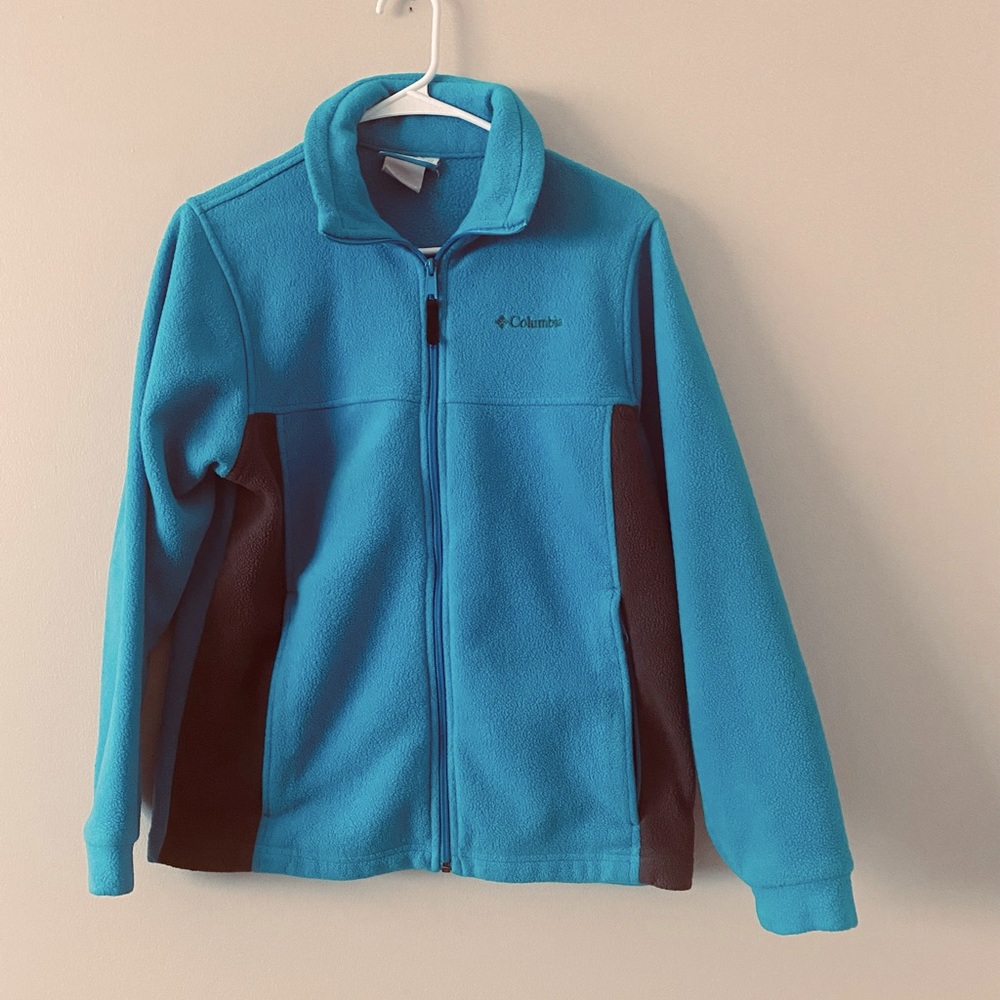 3/$15 💰 Fleece Columbia full zip